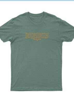 NWT Royel Otis Sofa Kings Green Embroidered Tshirt XL ascolour austrailia UNISEX